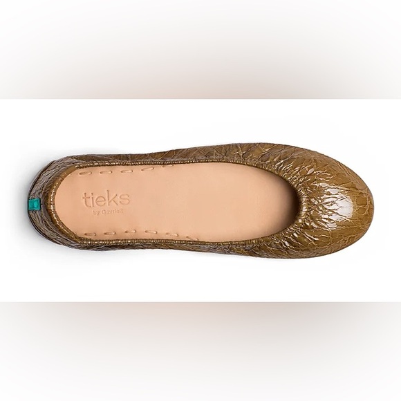 Tieks SIENNA BROWN CROC ballet flat - Picture 4 of 12